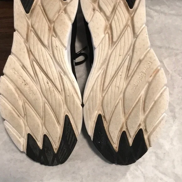 New Balance size 9.5 Black White Orange Camo 9.5 Cush - Picture 10 of 11